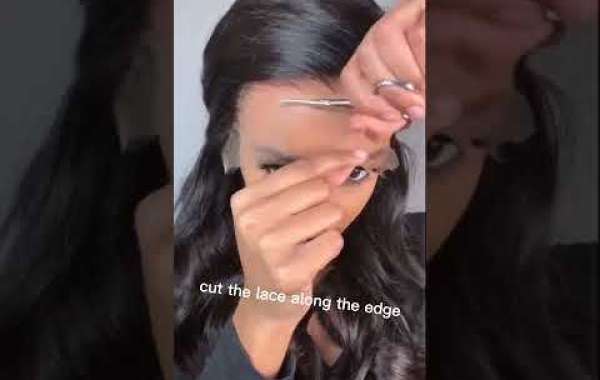 Step-by-step instructions for creating a frontal wig