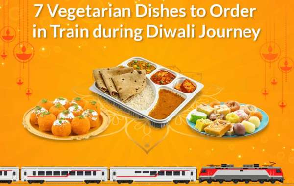 7 Vegetarian Dishes to Order in Train during Diwali Journey