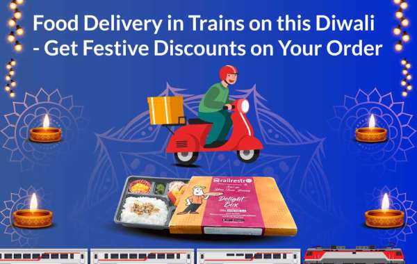 Food Delivery in Trains on this Diwali- Get Festive Discounts on Your Order