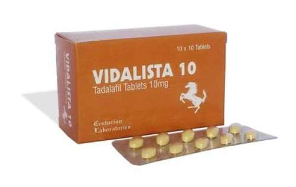 Vidalista 10 (Tadalafil) | Buy Vidalista 10mg